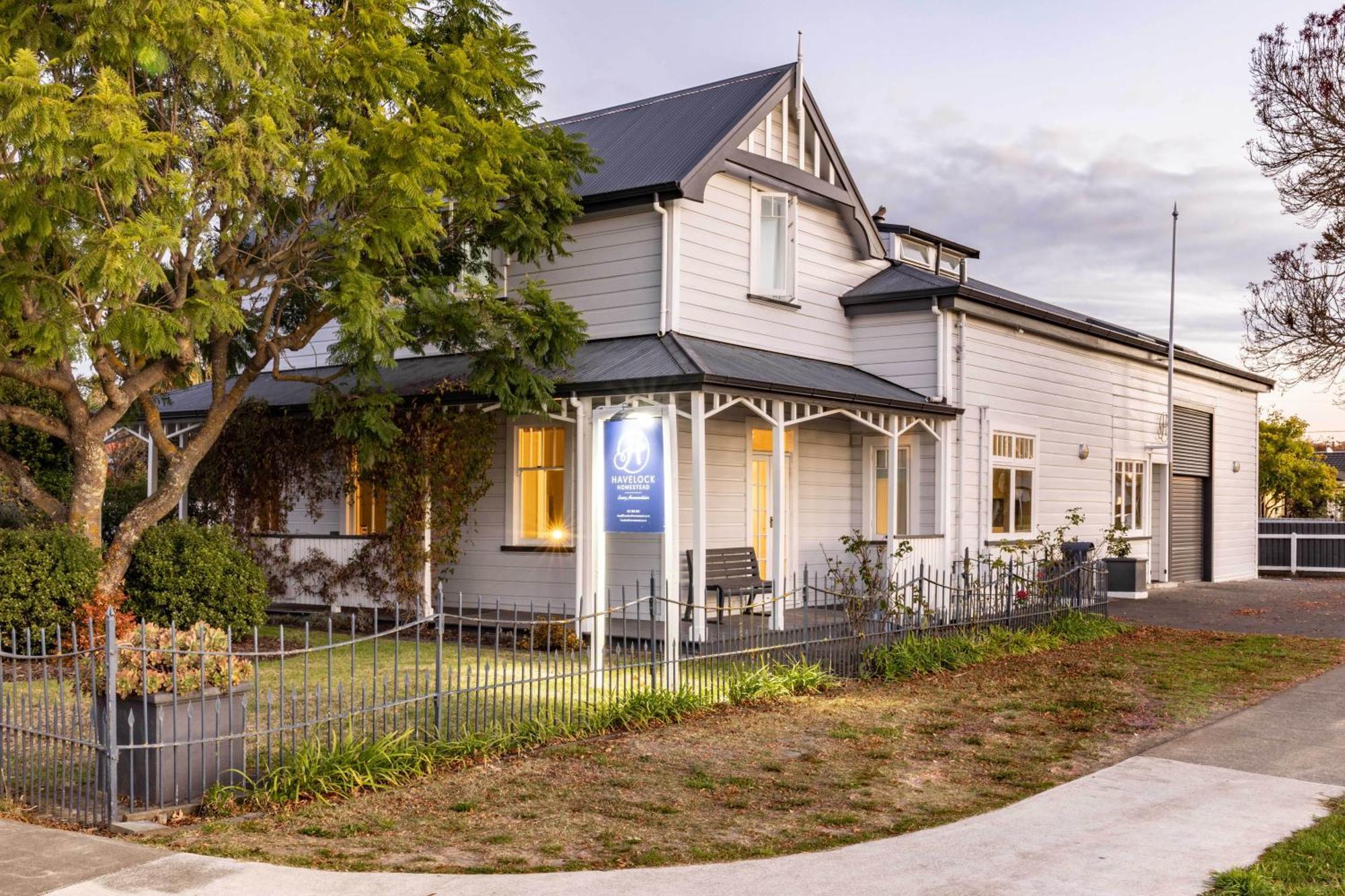 Havelock Homestead Havelock North Exterior photo